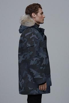 Chamarras Canada Goose Hombre Mexico - Expedition Abrigos Azul Marino TW2319054
